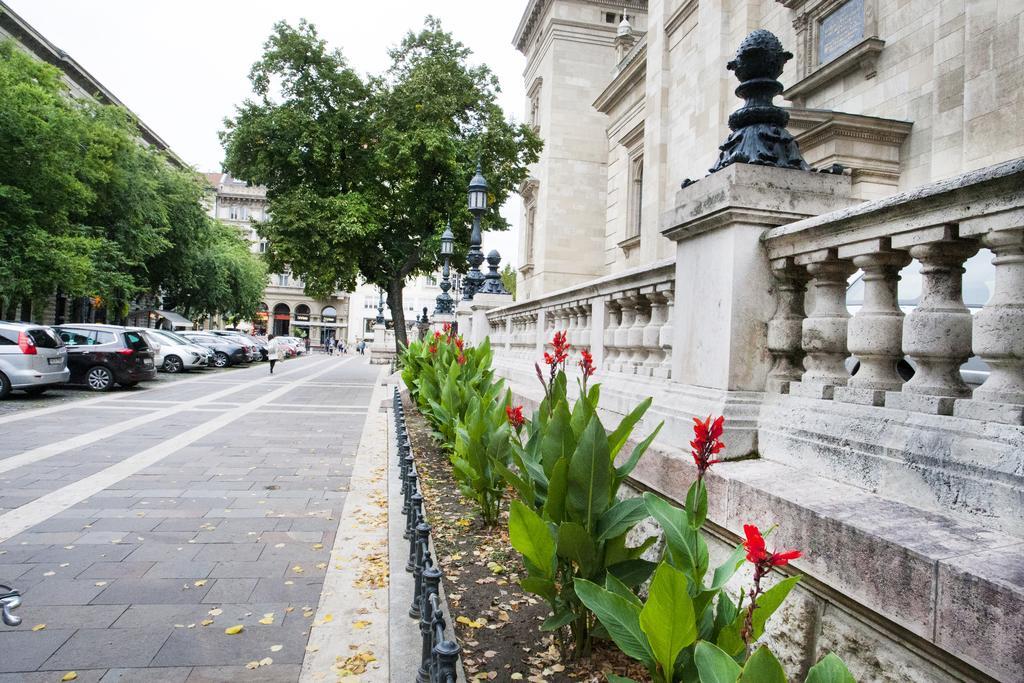 Ariel Studio Close To St. Stephen Basilica Boedapest Buitenkant foto