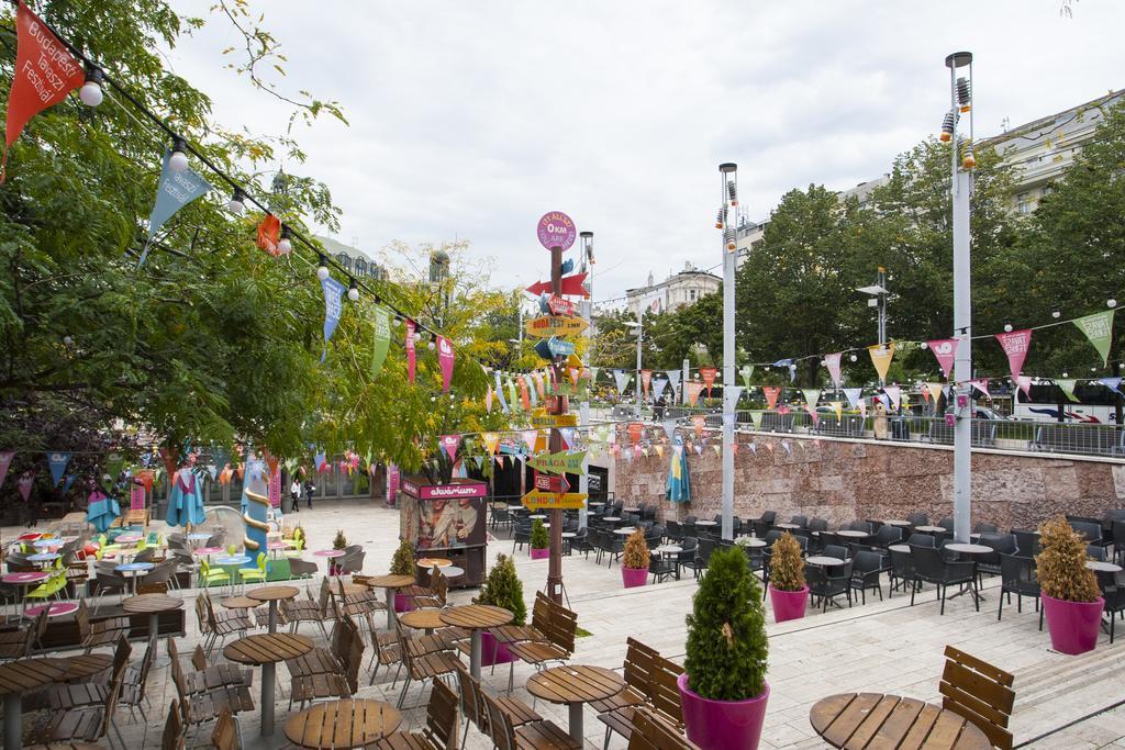 Ariel Studio Close To St. Stephen Basilica Boedapest Buitenkant foto