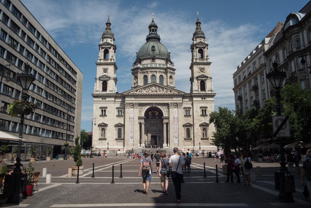 Ariel Studio Close To St. Stephen Basilica Boedapest Buitenkant foto