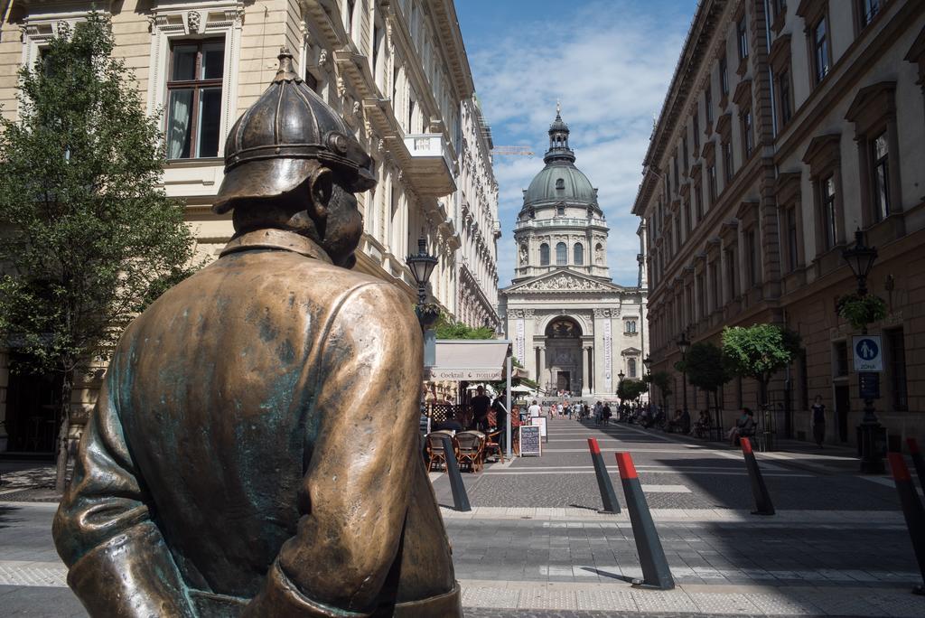 Ariel Studio Close To St. Stephen Basilica Boedapest Buitenkant foto